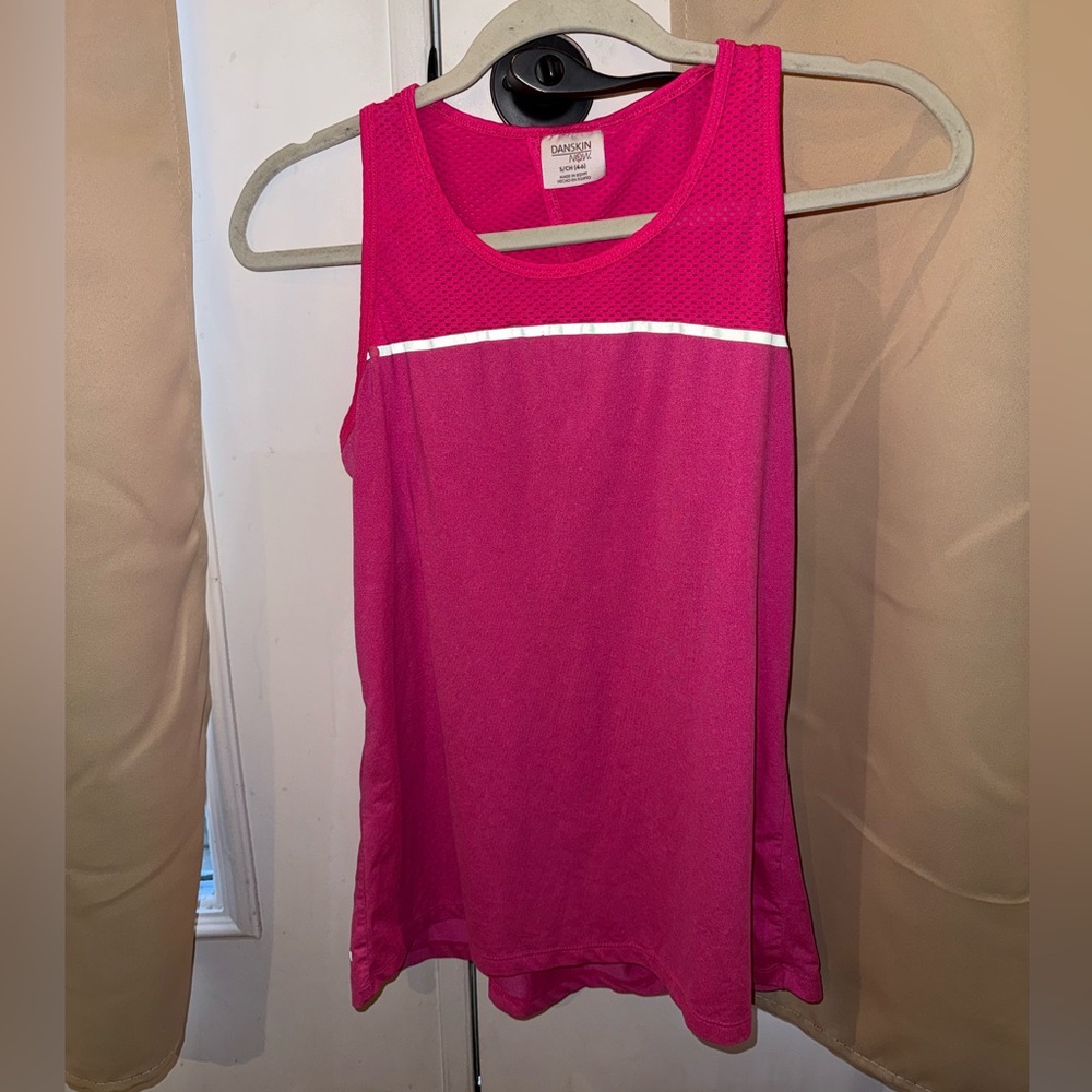 Danskin hot pink athletic tank